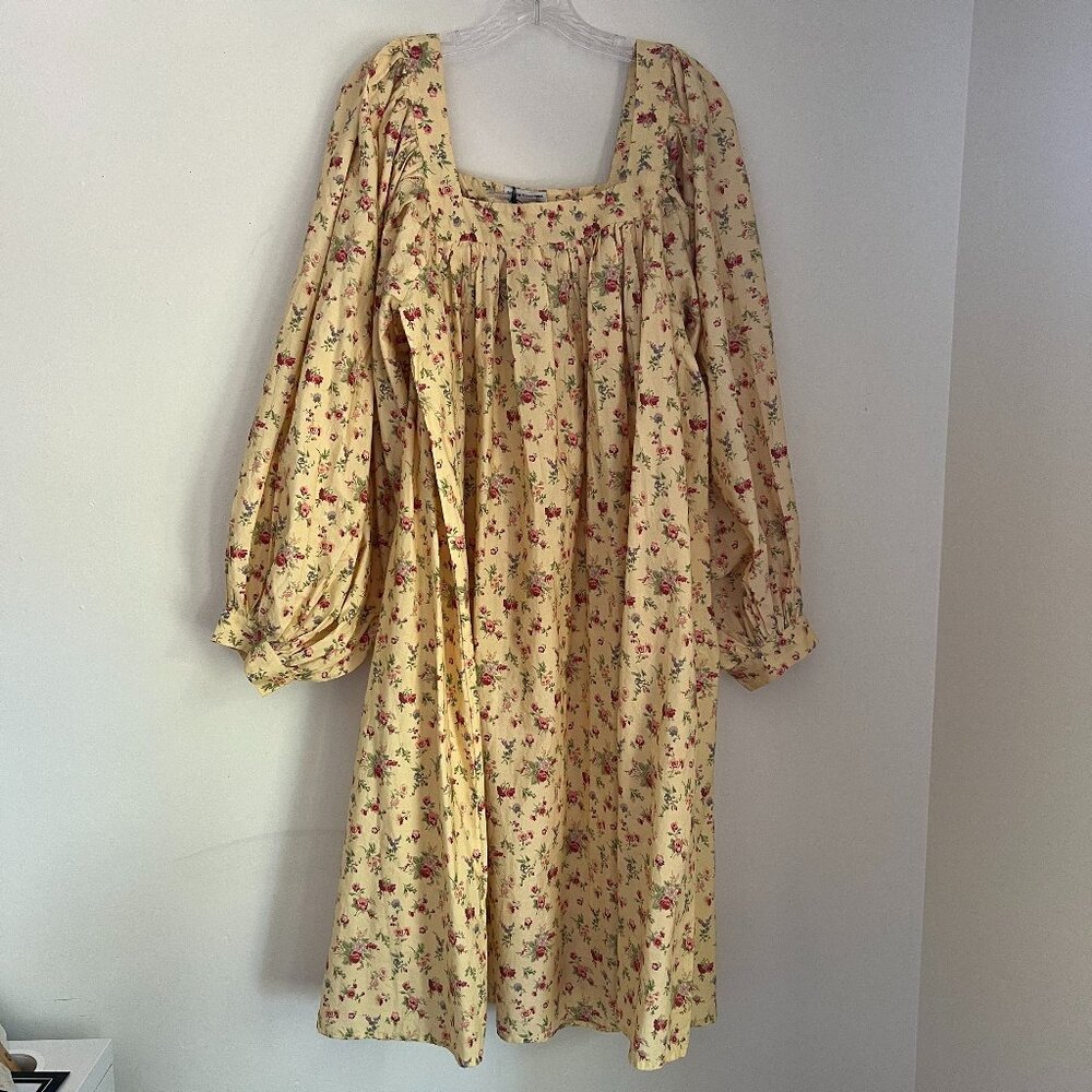 Laura Ashley x BATSHEVA Beaumaris Dress in Notgrove - 10